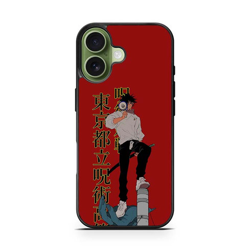 Yuta Okkutsu Jujutsu Kaisen Cursed Speech iPhone 17 Case