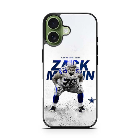 Zack Martin Dallas Cowboys iPhone 17 Case