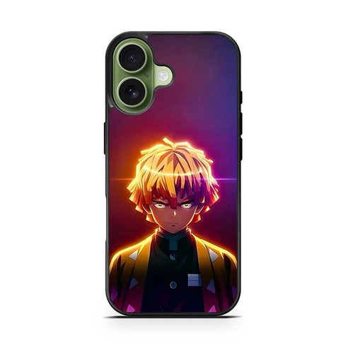 Zenitsu Demon Slayer iPhone 17 Case