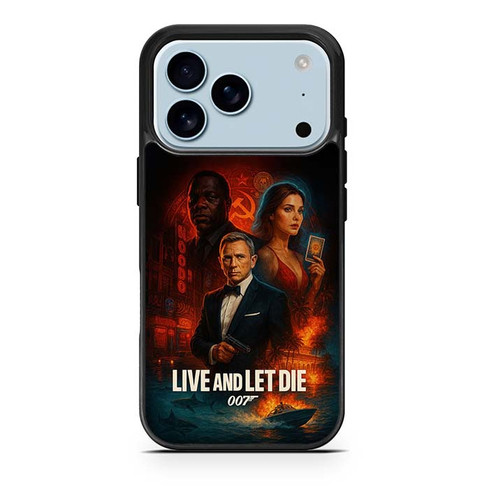 007 James Bond iPhone 17 Pro Case