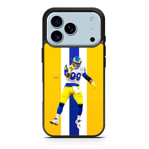 Aaron Donald Los Angeles Rams 03 iPhone 17 Pro Case