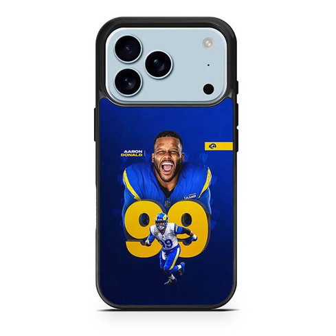 Aaron Donald Los Angeles Rams 05 iPhone 17 Pro Case