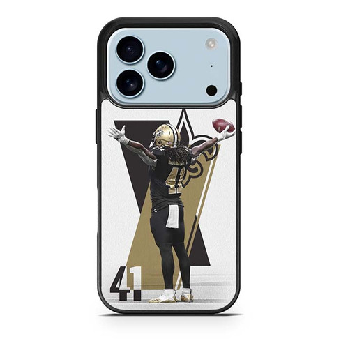 Alvin Kamara New Orleans Saints 01 iPhone 17 Pro Case