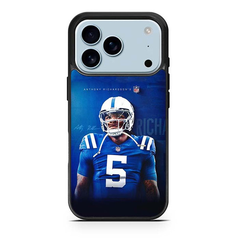 Anthony Richardson Indianapolis Colts 02 iPhone 17 Pro Case