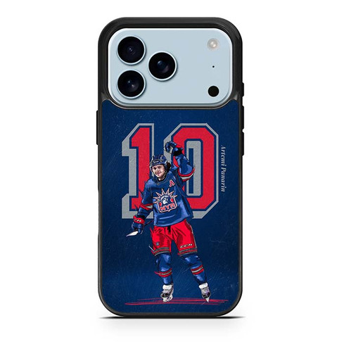 Artemi Panarin New York Rangers iPhone 17 Pro Case