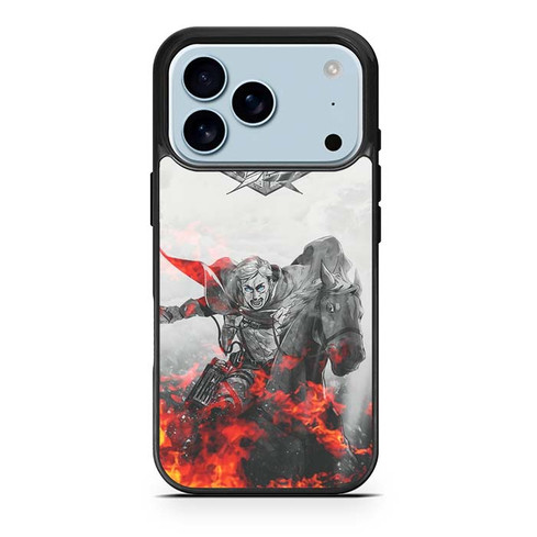 Attack on Titan Erwin Smith iPhone 17 Pro Case
