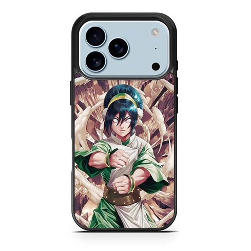 Avatar The Legend of Aang Toph iPhone 17 Pro Case