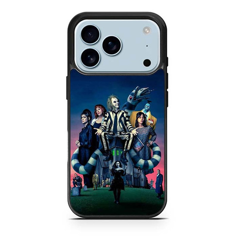Beetlejuice iPhone 17 Pro Case