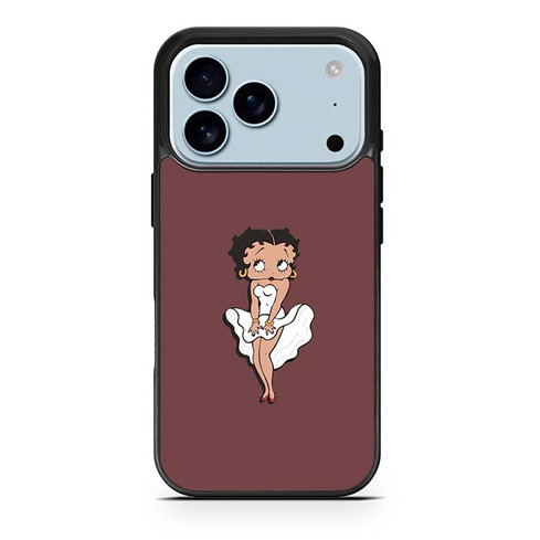 Betty Boop Marilyn Boop iPhone 17 Pro Case