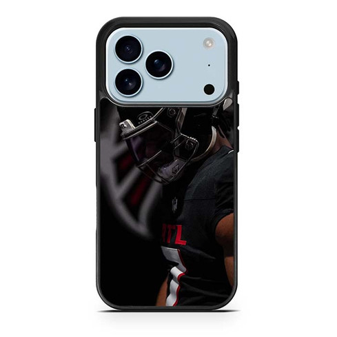 Bijan Robinson Atlanta Falcons 03 iPhone 17 Pro Case
