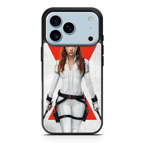 Black Widow 02 iPhone 17 Pro Case
