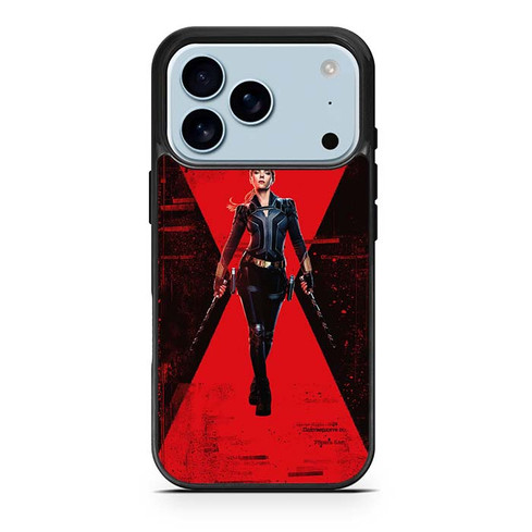 Black Widow The Avengers iPhone 17 Pro Case