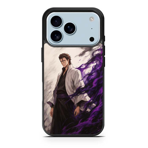 Bleach Sosuke Aizen iPhone 17 Pro Case