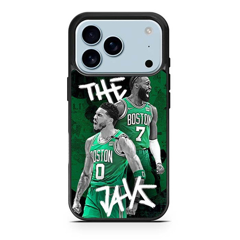 Boston Celtics The Jays iPhone 17 Pro Case