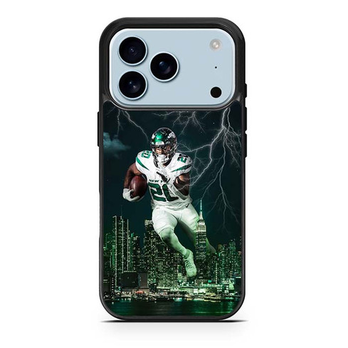 Breece Hall New York Jets 03 iPhone 17 Pro Case
