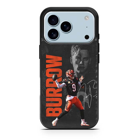 Burrow Cincinnati Bengals iPhone 17 Pro Case