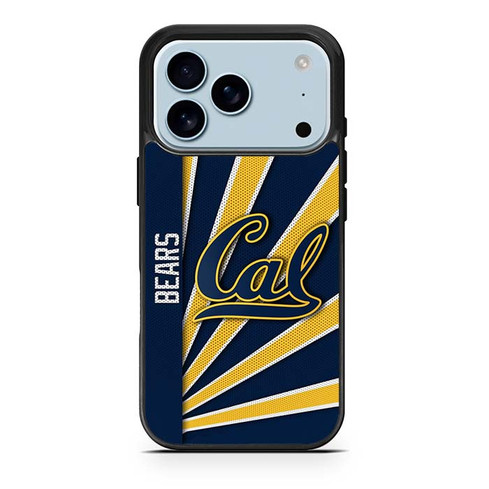 California Golden Bears 02 iPhone 17 Pro Case