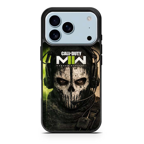 Call of Duty Modern Warfare II Simon Ghost Riley iPhone 17 Pro Case