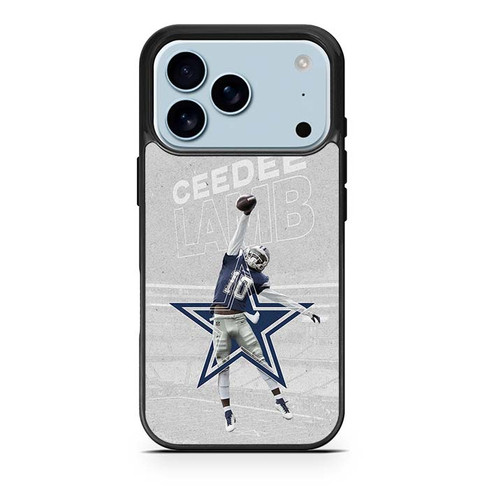 CeeDee Lamb Dallas Cowboys 02 iPhone 17 Pro Case