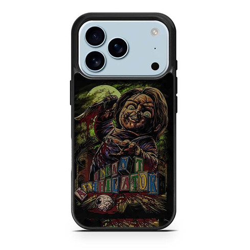 Chucky Playtimes Over iPhone 17 Pro Case