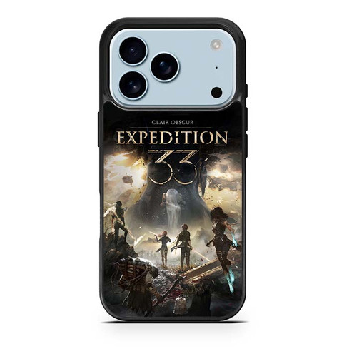 Clair Obscur Expedition 33 Cover iPhone 17 Pro Case
