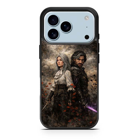 Clair Obscur Expedition 33 Maelle and Verso iPhone 17 Pro Case