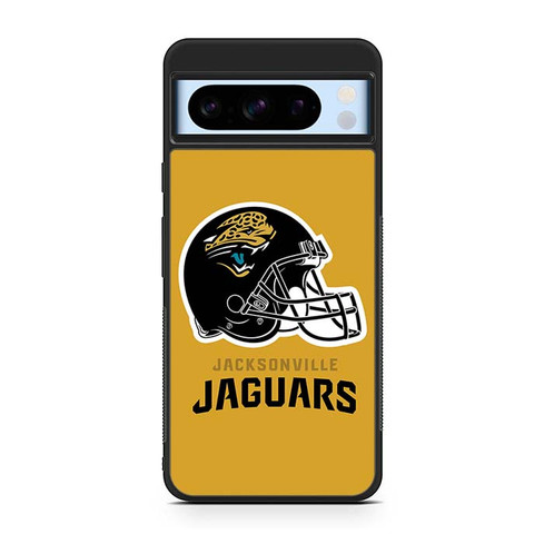 Jacksonville Jaguars Helmet Motorola Google Pixel 8 Case
