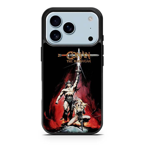 Conan The Barbarian Retro iPhone 17 Pro Case