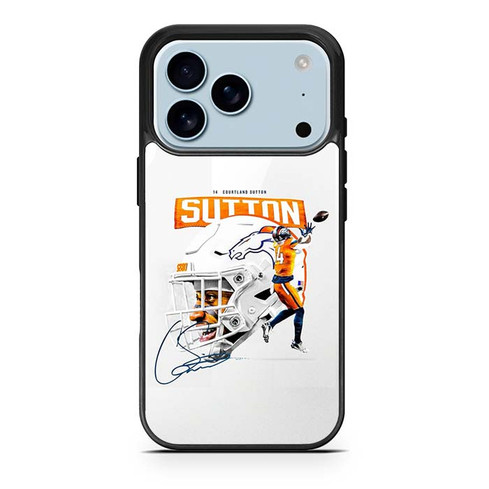 Courtland Sutton Denver Broncos 01 iPhone 17 Pro Case