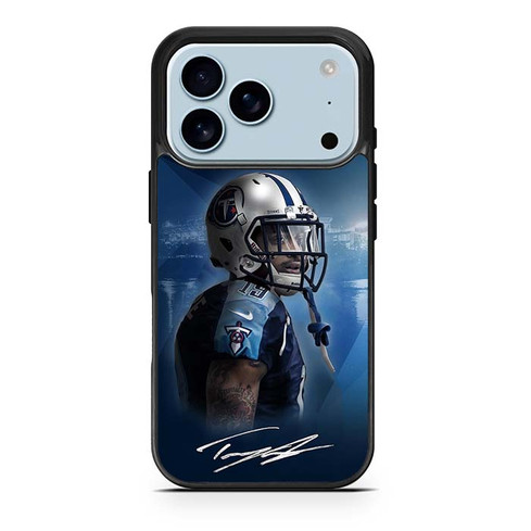 Derrick Henry Tennessee Titans 04 iPhone 17 Pro Case