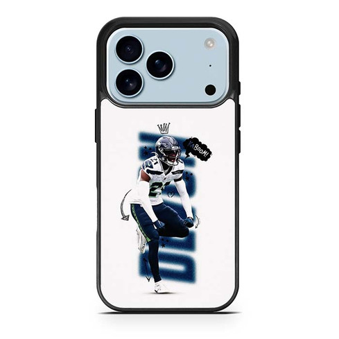 Devon Witherspoon Seattle Seahawks 03 iPhone 17 Pro Case