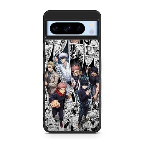 Jujutsu Kaisen Characters Comic Art Motorola Google Pixel 8 Case