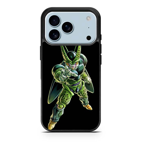 Dragon Ball Z Android Cell iPhone 17 Pro Case