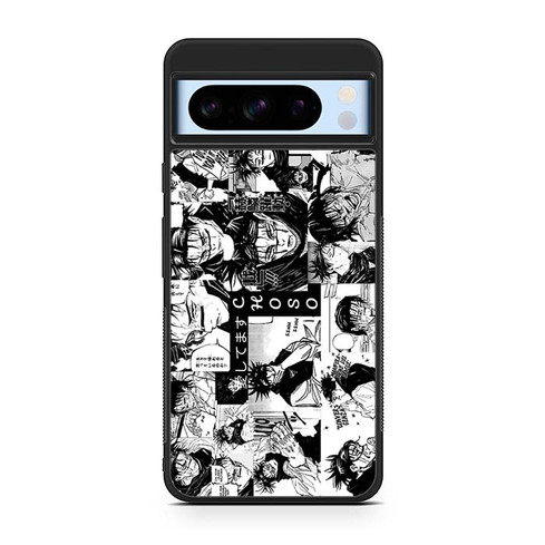 Jujutsu Kaisen Choso Comic Art Motorola Google Pixel 8 Case