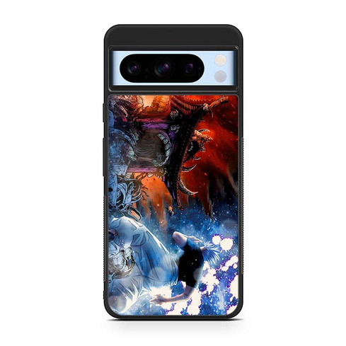 Jujutsu Kaisen Gojo Sukuna Motorola Google Pixel 8 Case