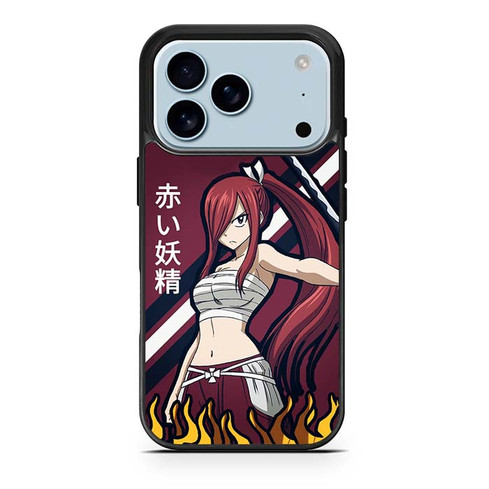 Fairy Tales Series Erza Scarlett iPhone 17 Pro Case