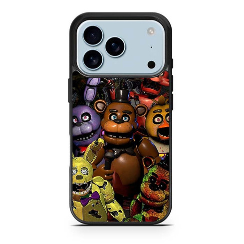 Five Nights at Freddys Fnaf iPhone 17 Pro Case