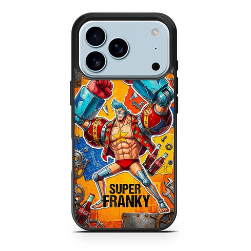 Franky One Piece Series iPhone 17 Pro Case