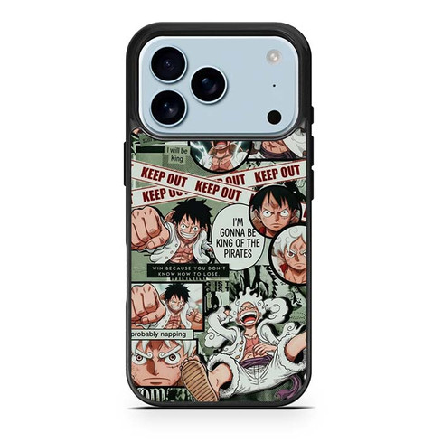 Gear 5 Luffy Aesthetic One Piece iPhone 17 Pro Case
