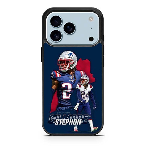 Gilmore Stephon New England Patriots iPhone 17 Pro Case