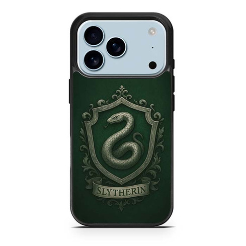 Harry Potter Slytherin Emblem iPhone 17 Pro Case