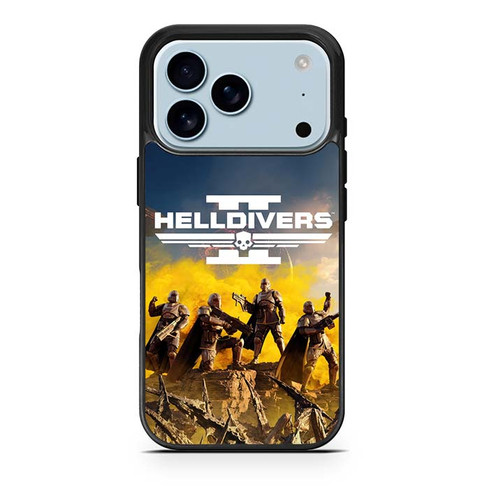 Helldivers 2 Sovereigns of Super Earth iPhone 17 Pro Case