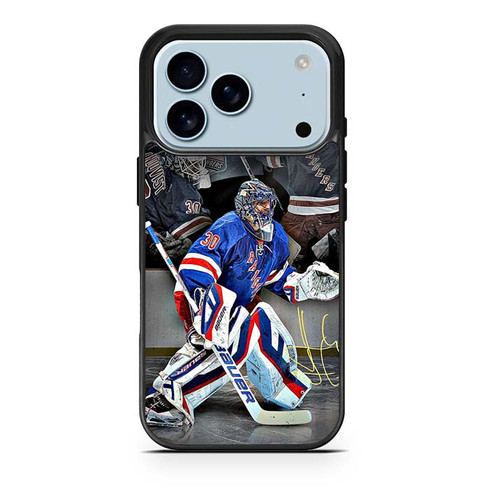 Henrik Lundqvist New York Rangers iPhone 17 Pro Case
