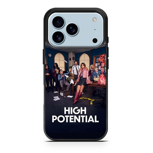 High Potential Series 02 iPhone 17 Pro Case