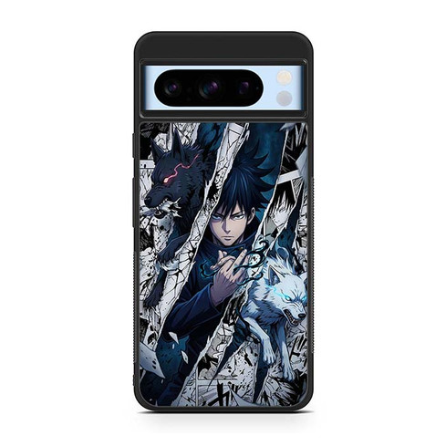 Jujutsu Kaisen Megumi Comic Art Motorola Google Pixel 8 Case