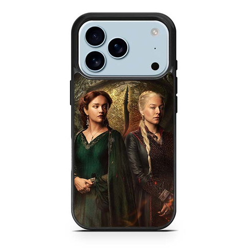 House Targaryen Fire Blood Game of Thrones 03 iPhone 17 Pro Case