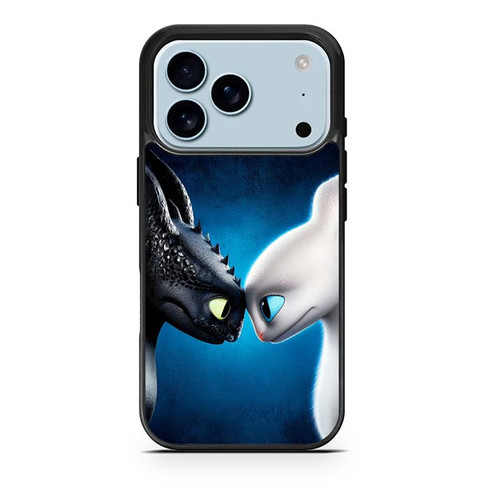 How to Train Your Dragon Night and Light iPhone 17 Pro Case