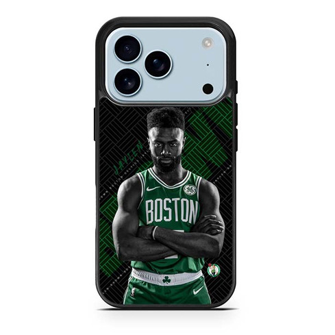 Jaylen Brown Boston Celtics 02 iPhone 17 Pro Case