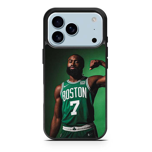 Jaylen Brown Boston Celtics 03 iPhone 17 Pro Case