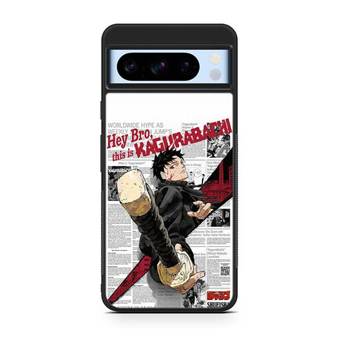Kagurabachi in News Motorola Google Pixel 8 Case
